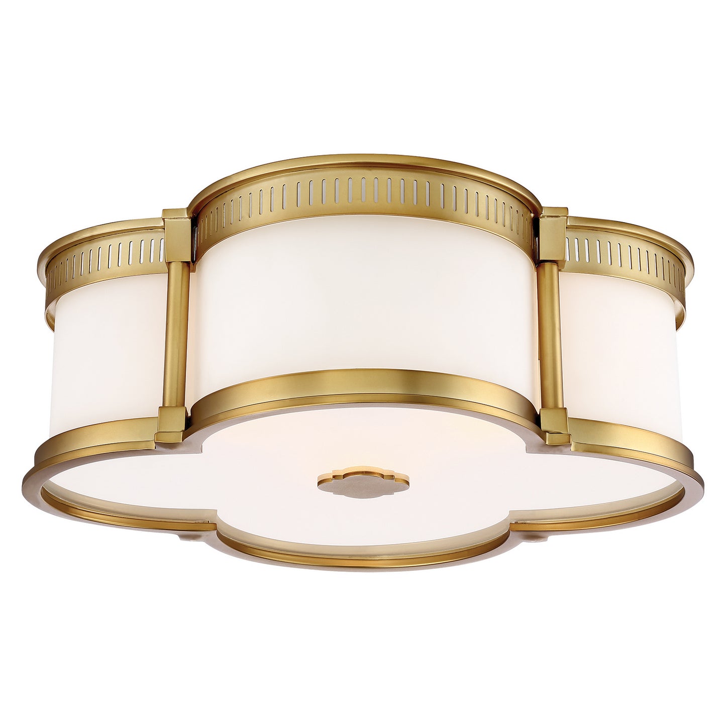 Flush Mount LED Flush Mount in Liberty Gold
