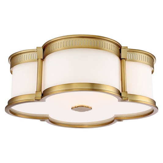 Flush Mount LED Flush Mount in Liberty Gold