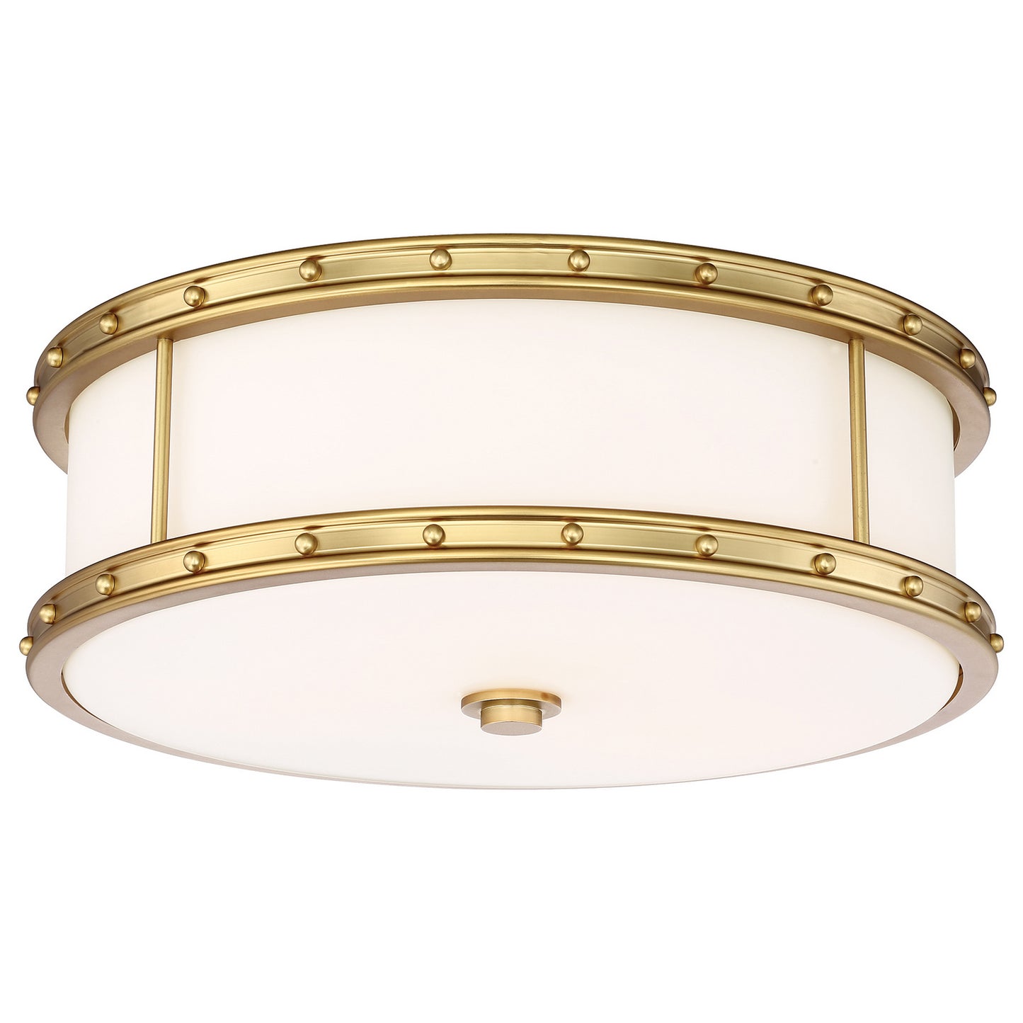 Flush Mount LED Flush Mount in Liberty Gold