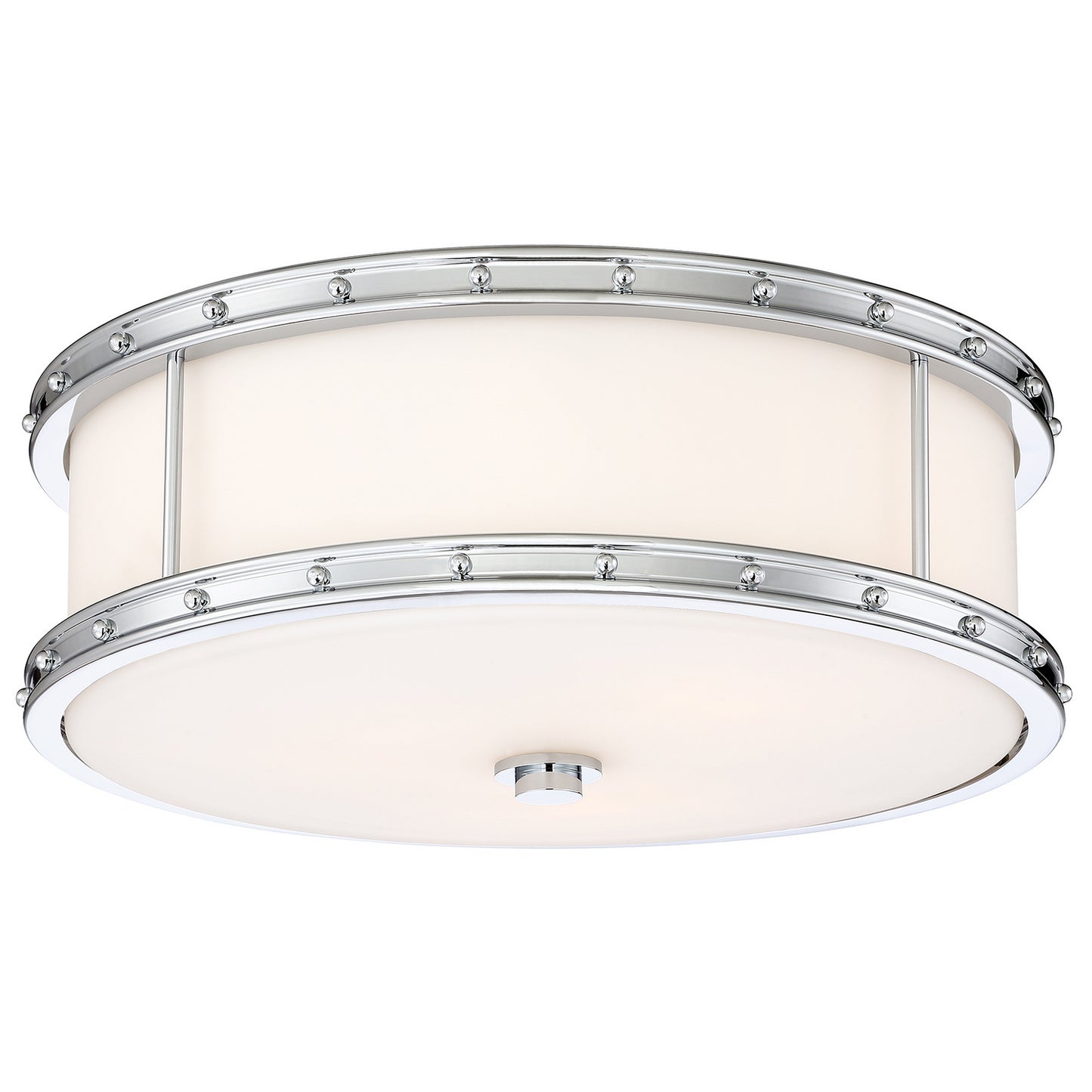 Flush Mount LED Flush Mount in Chrome