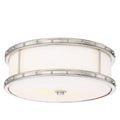 Flush Mount LED Flush Mount in Brush Nickel