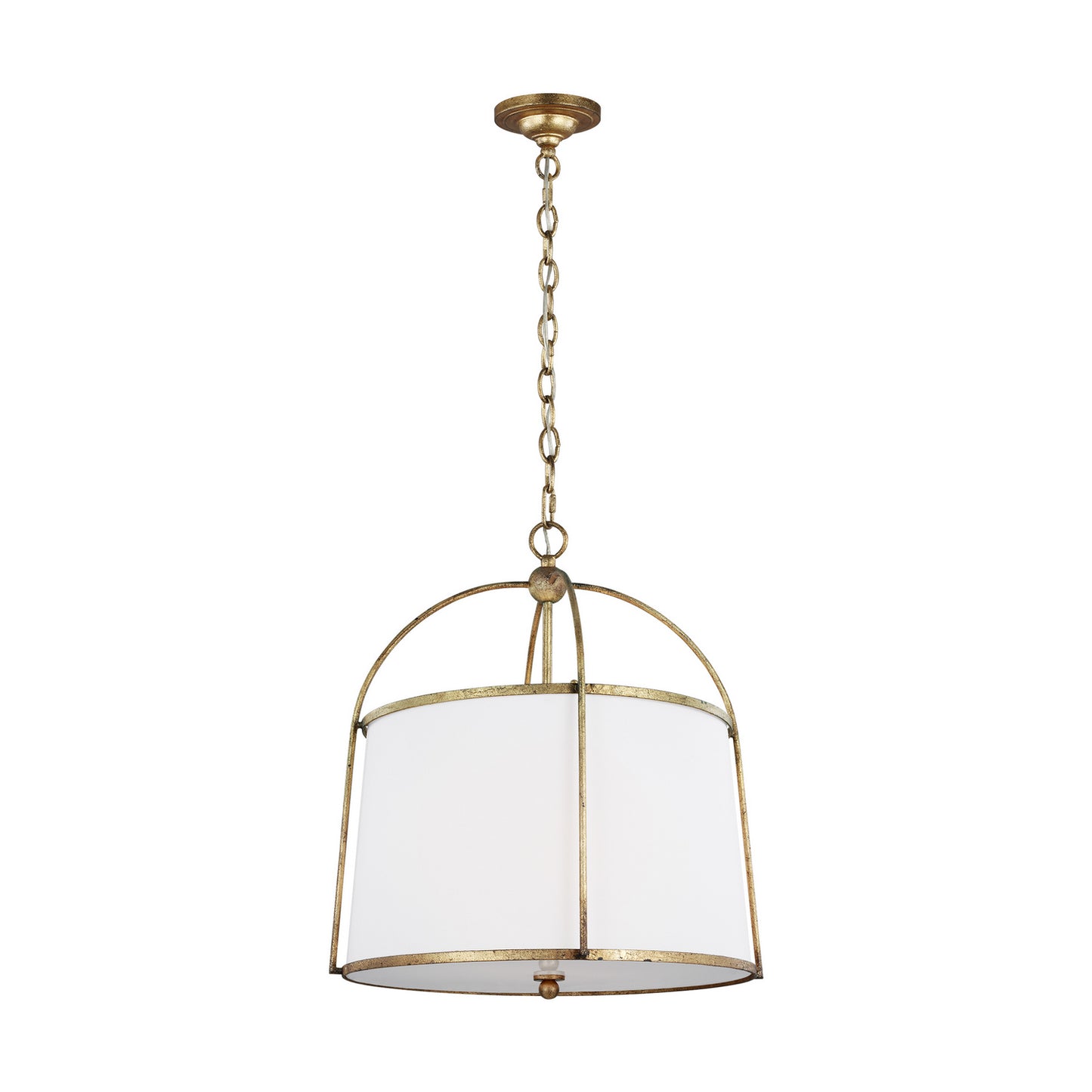 Stonington Two Light Pendant in Antique Gild