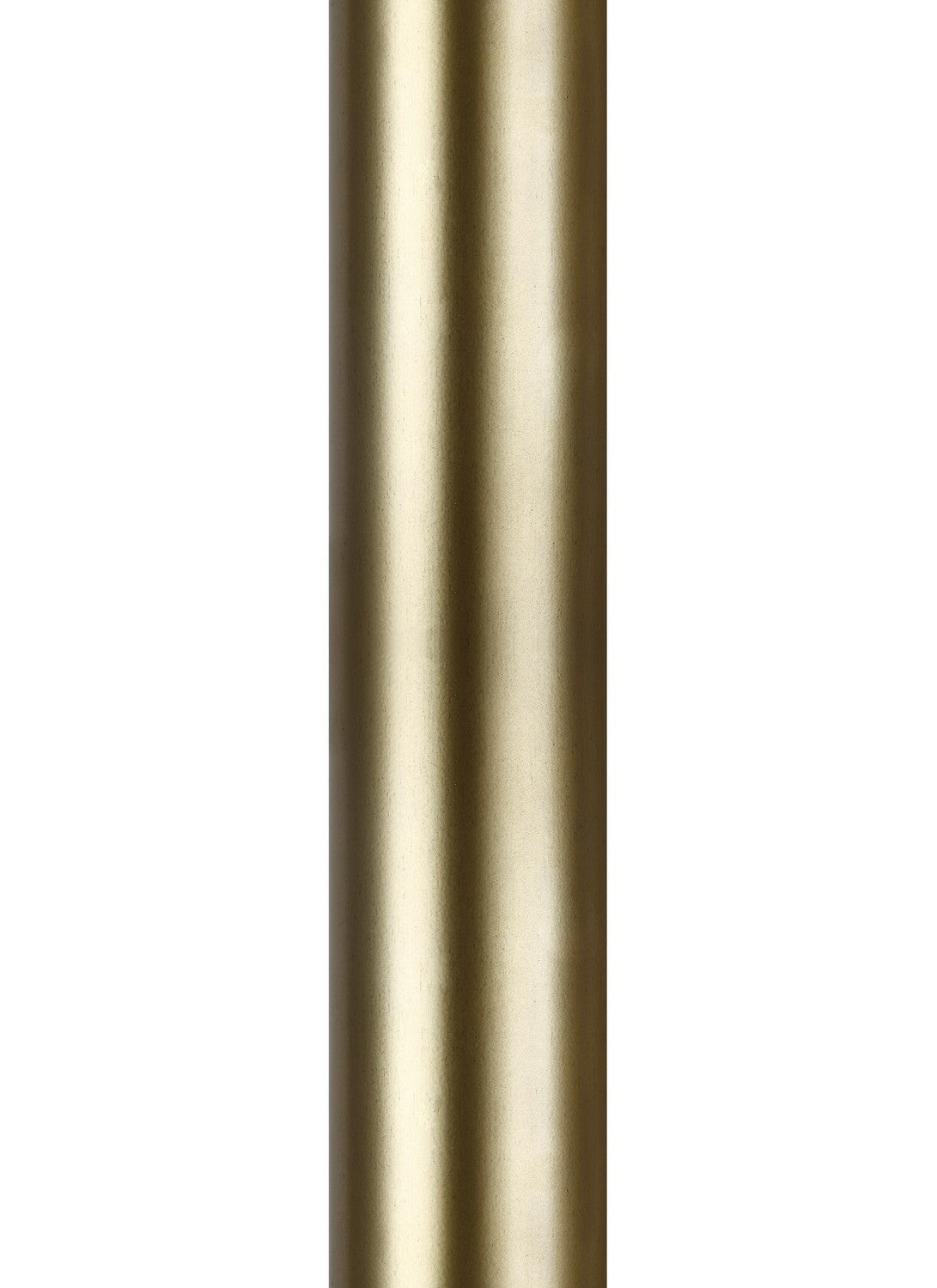 Generation Lighting - POST-PDB - Outdoor Post - Outdoor Posts - Painted Distressed Brass