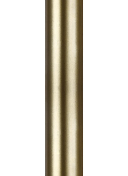 Generation Lighting - POST-PDB - Outdoor Post - Outdoor Posts - Painted Distressed Brass
