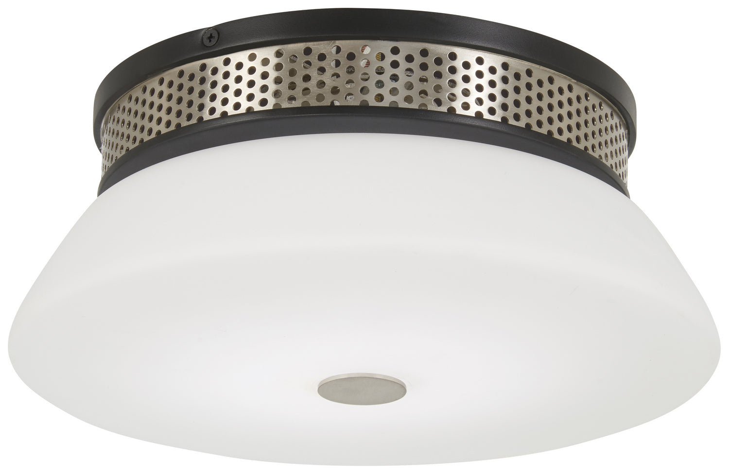 George Kovacs - P954-691-L - LED Flush Mount - Tauten - Brushed Nickel and Coal Highlights