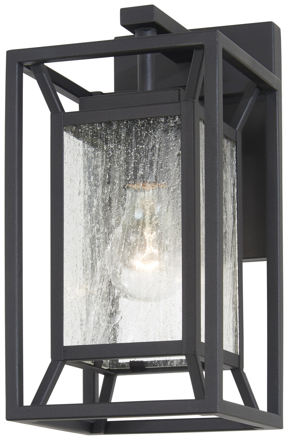 Harbor View One Light Wall Mount in Sand Coal