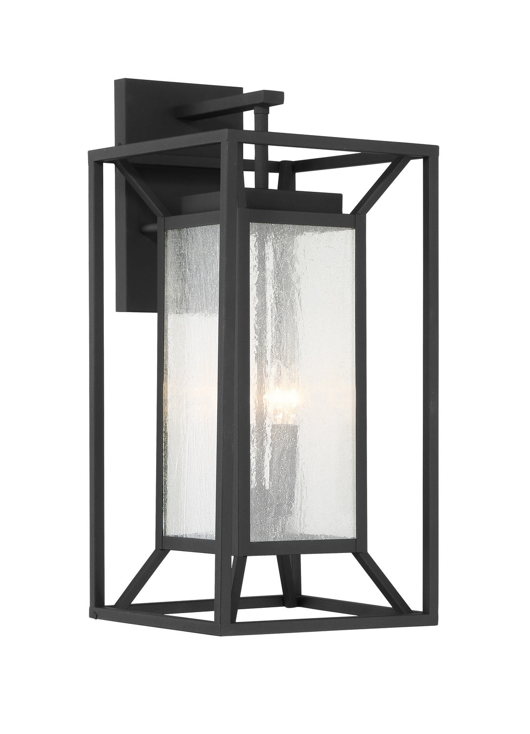 Harbor View Four Light Wall Mount in Sand Coal