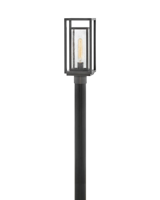 Republic LED Post Top or Pier Mount Lantern in Oil Rubbed Bronze