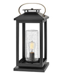 Atwater LED Pier Mount in Black