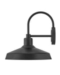 Forge LED Wall Mount in Black