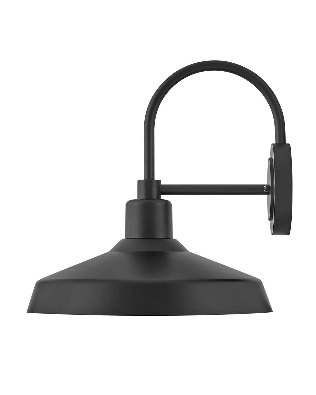 Forge LED Wall Mount in Black