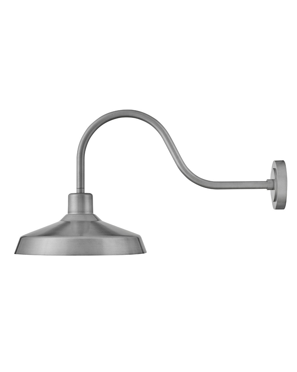 Forge LED Wall Mount in Antique Brushed Aluminum