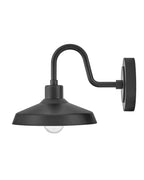 Forge LED Wall Mount in Black