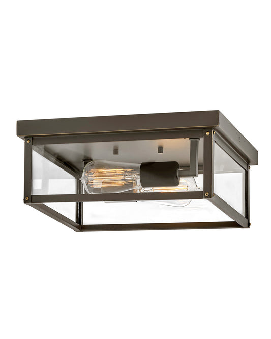 Beckham LED Flush Mount in Oil Rubbed Bronze