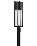 Shelter LED Post Top or Pier Mount Lantern in Black