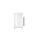 Silo LED Wall Mount in Satin White