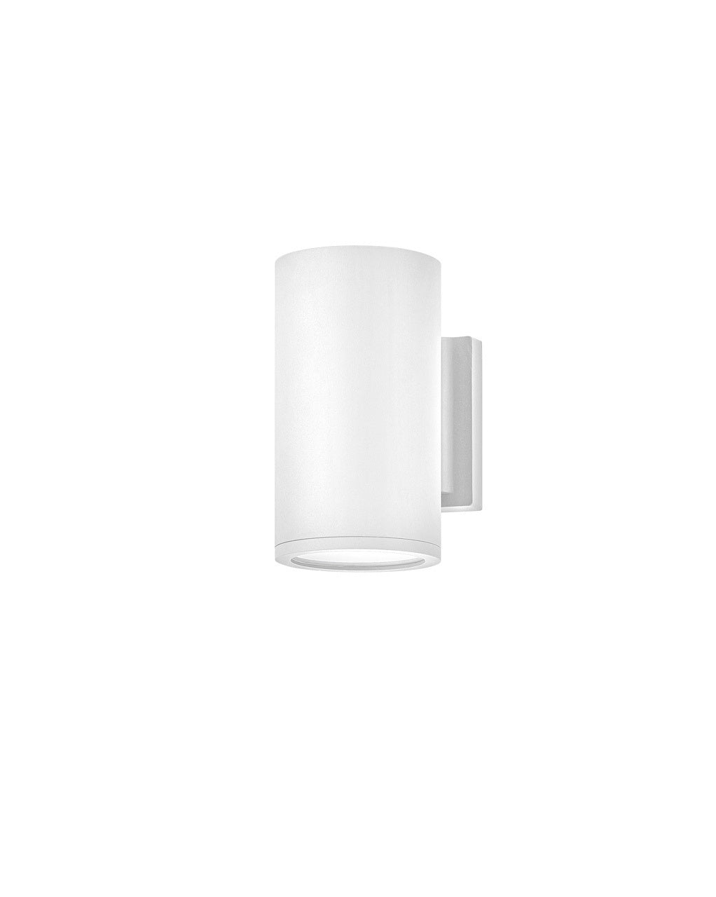 Silo LED Wall Mount in Satin White