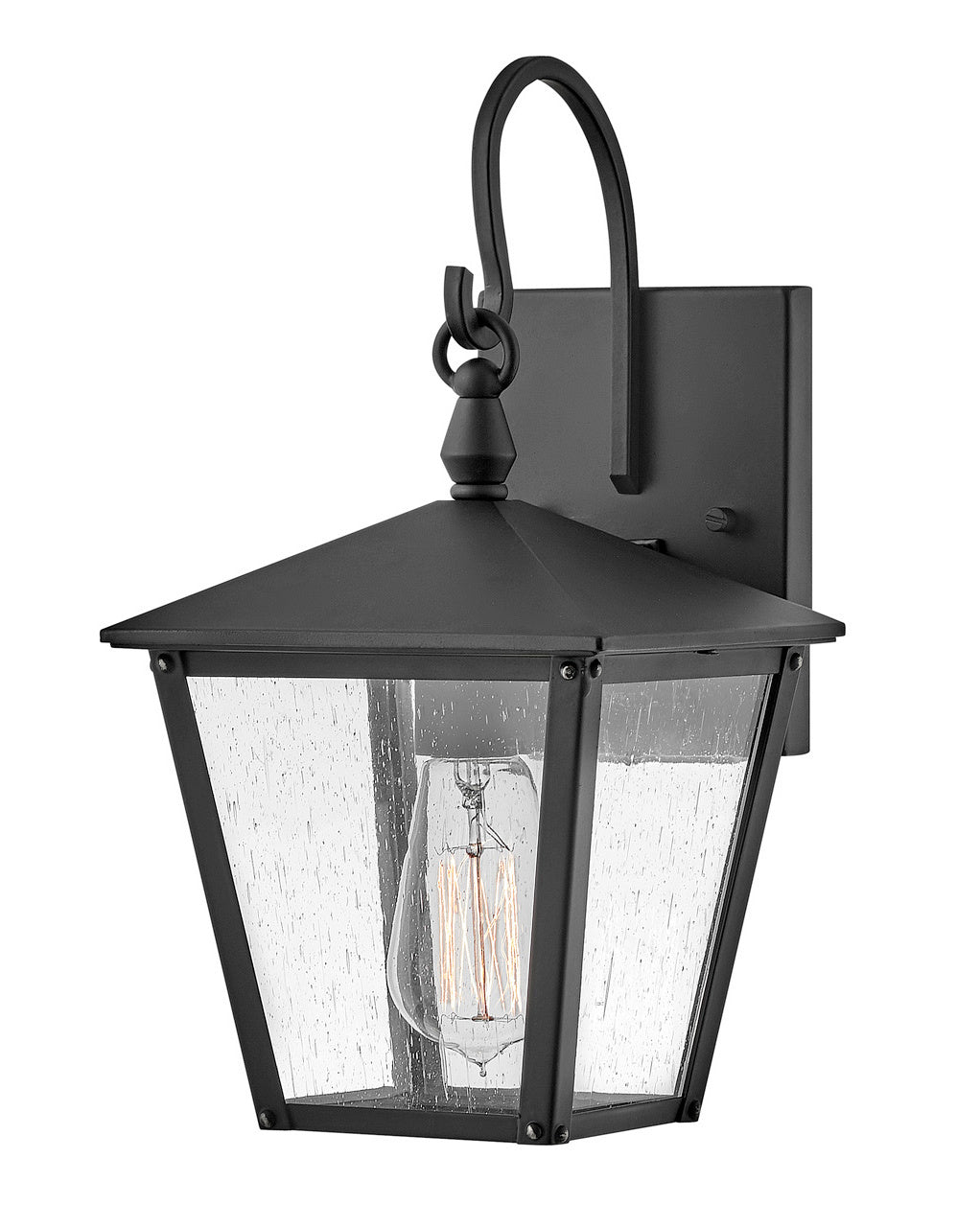 Huntersfield LED Wall Mount in Black