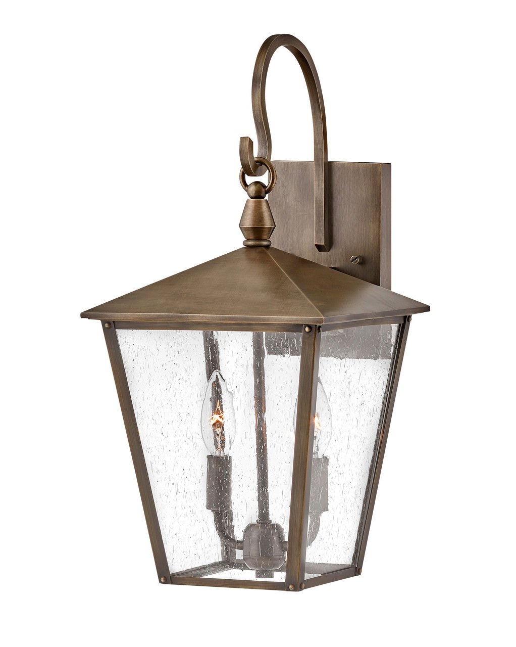 Huntersfield LED Wall Mount in Burnished Bronze