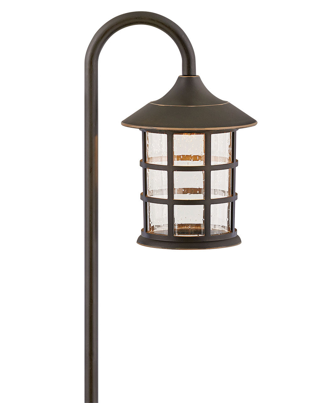 Freeport Coastal Elements LED Path Light in Oil Rubbed Bronze