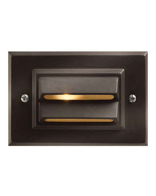 Brick and Deck LED Deck Sconce in Bronze
