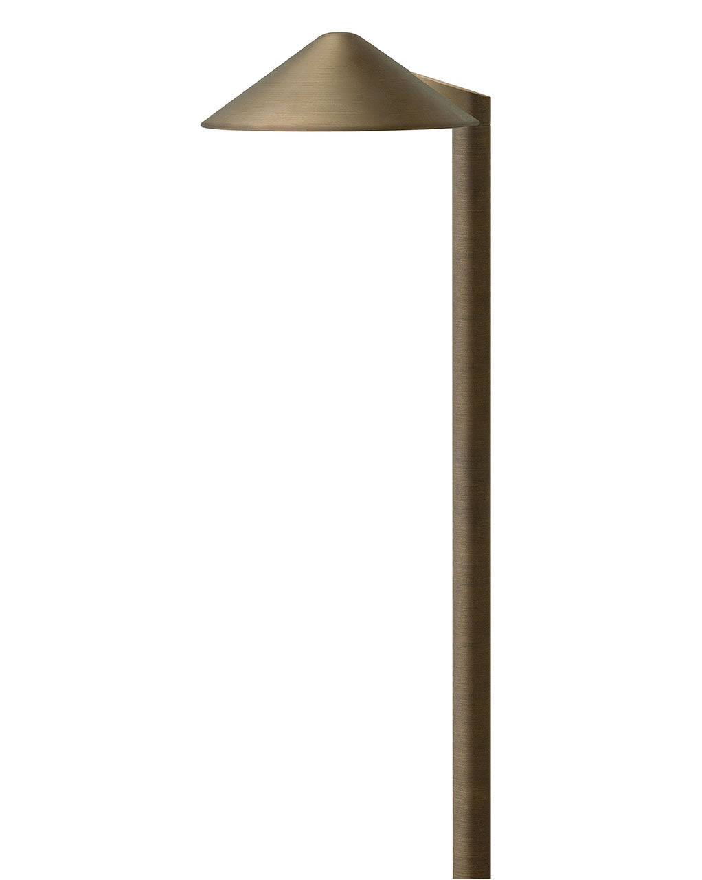 Hardy Island Path Light LED Path Light in Matte Bronze