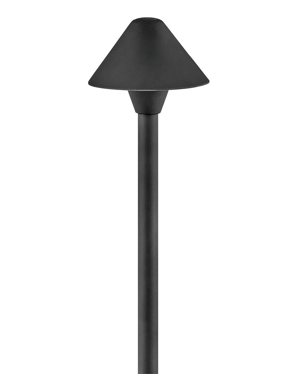Springfield LED Path Light in Black