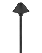 Springfield LED Path Light in Black