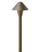 Hardy Island Path Light LED Path Light in Matte Bronze