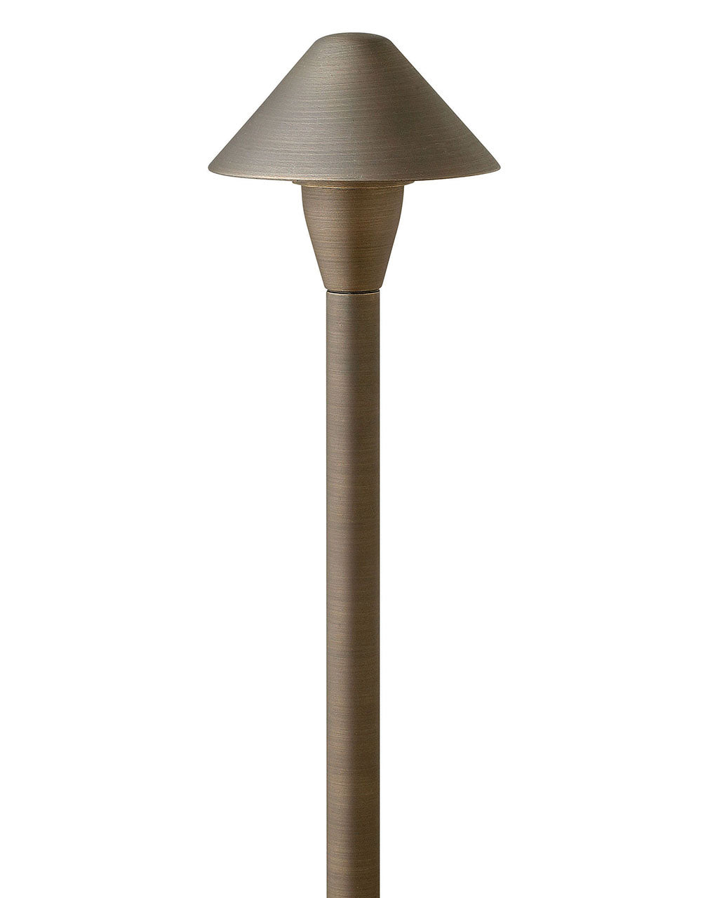 Hardy Island Path Light LED Path Light in Matte Bronze