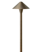 Hardy Island Path Light LED Path Light in Matte Bronze