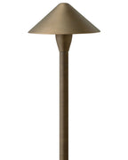 Hardy Island Path Light LED Path Light in Matte Bronze