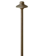 Hardy Island Path Light LED Path Light in Matte Bronze