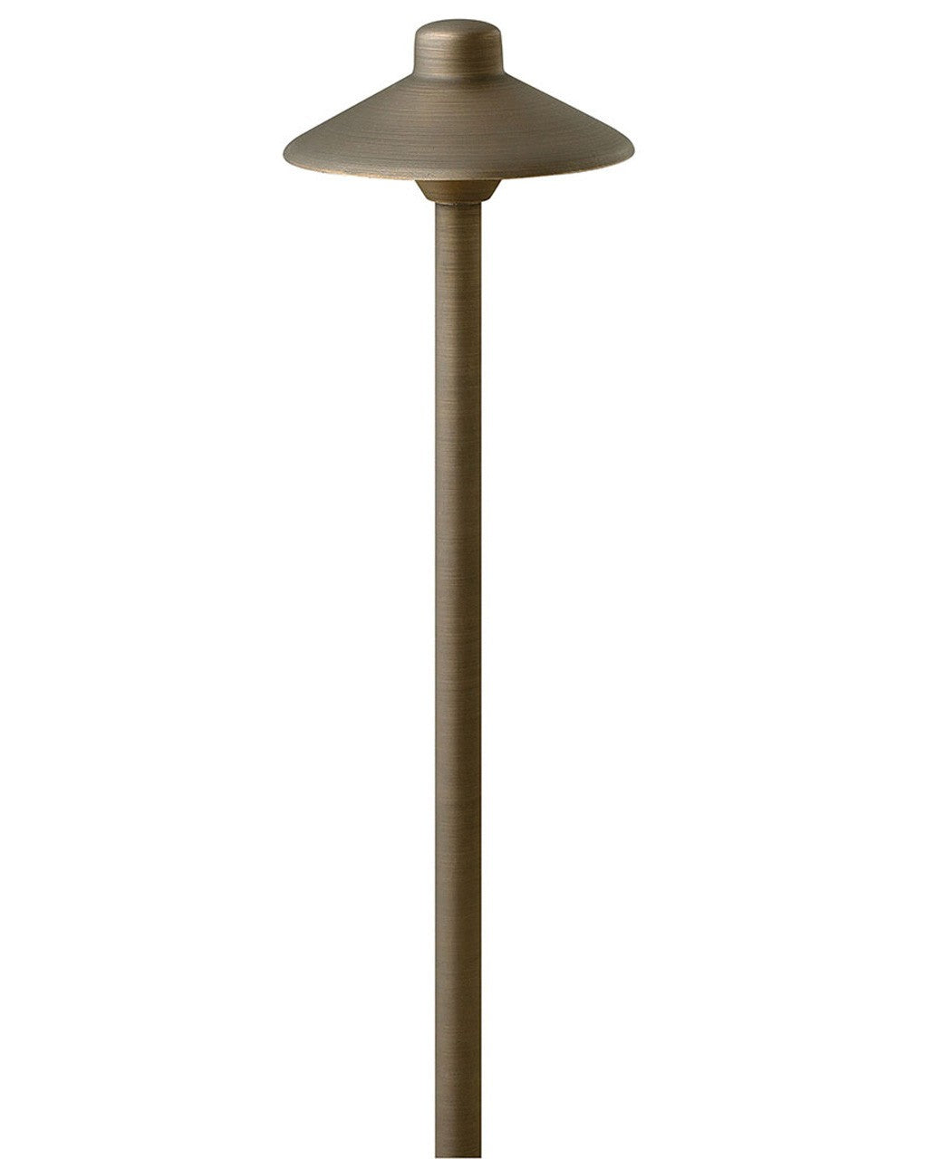 Hardy Island Path Light LED Path Light in Matte Bronze