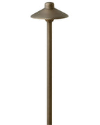 Hardy Island Path Light LED Path Light in Matte Bronze