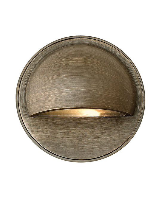 Hardy Island Deck Light LED Deck Sconce in Matte Bronze
