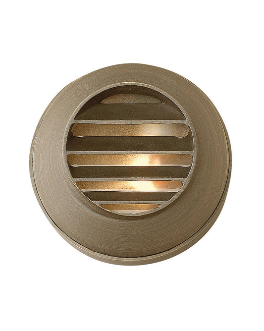 Hardy Island Deck Light LED Deck Sconce in Matte Bronze