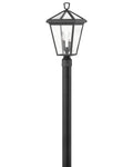 Alford Place LED Post Top or Pier Mount Lantern in Museum Black