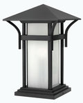 Harbor LED Pier Mount in Satin Black