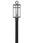 Porter LED Post Top or Pier Mount Lantern in Aged Zinc