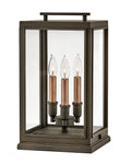 Sutcliffe LED Pier Mount in Oil Rubbed Bronze