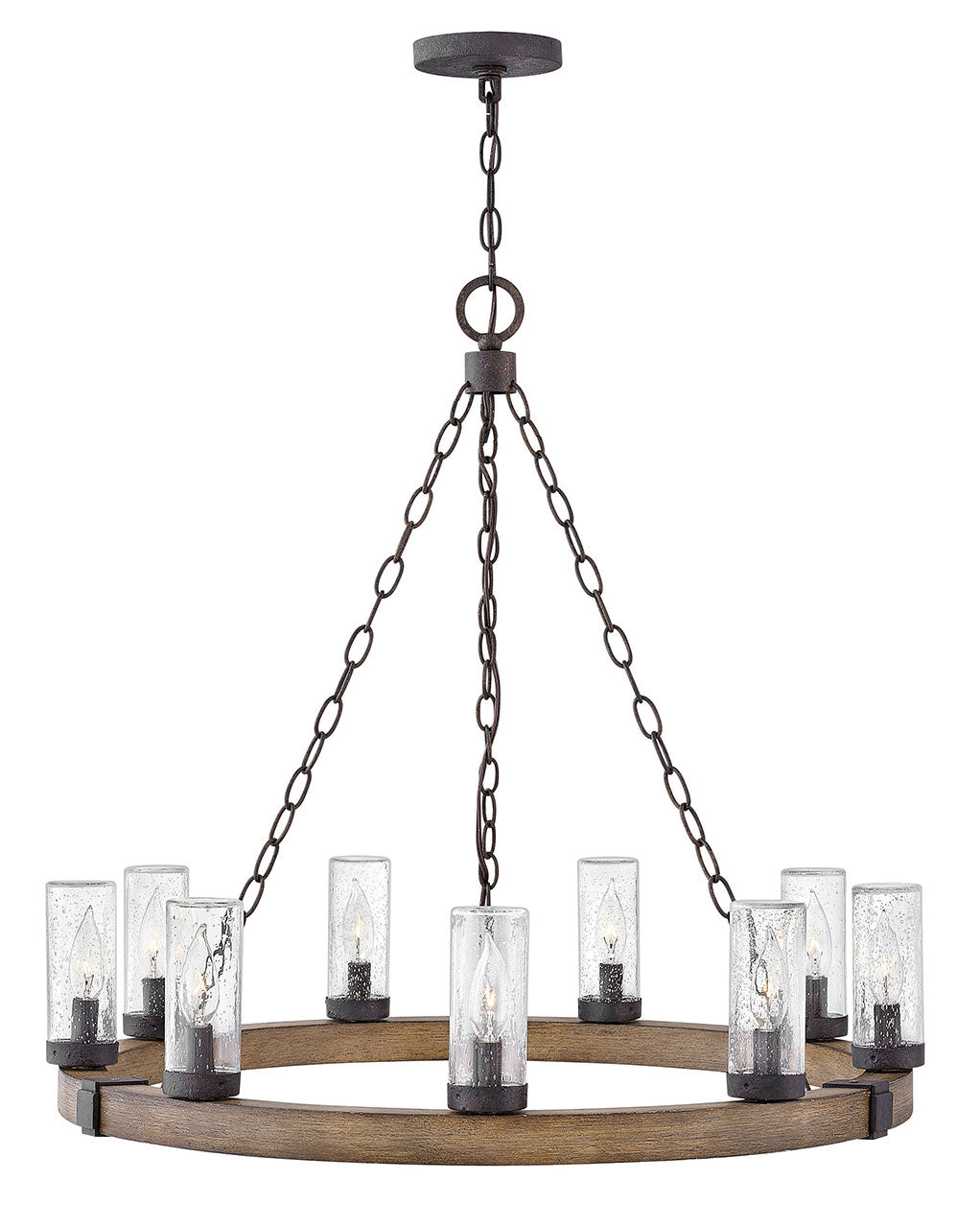Sawyer LED Chandelier in Sequoia