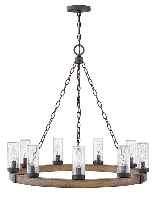Sawyer LED Chandelier in Sequoia