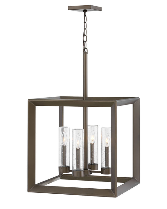 Rhodes LED Chandelier in Warm Bronze