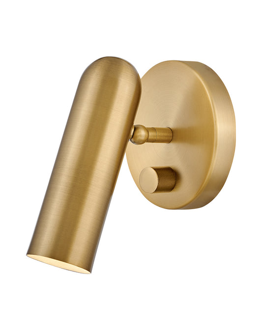 Dax LED Wall Sconce in Heritage Brass