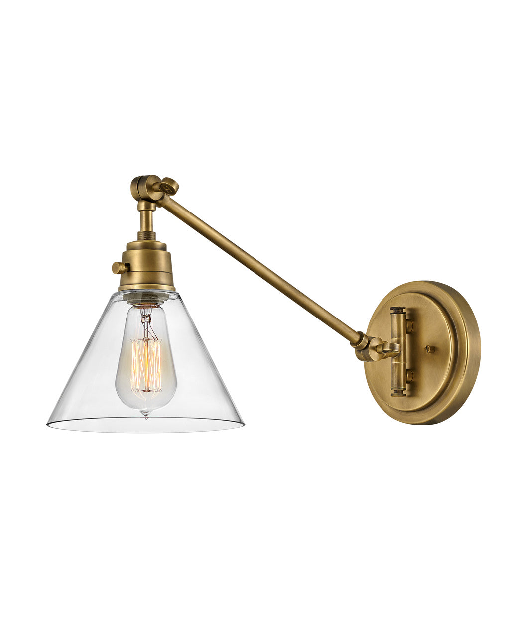 Arti LED Wall Sconce in Heritage Brass