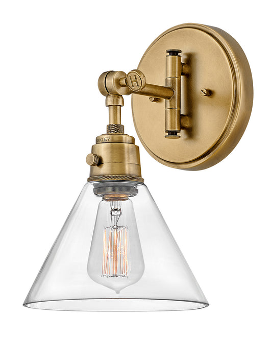 Arti LED Wall Sconce in Heritage Brass