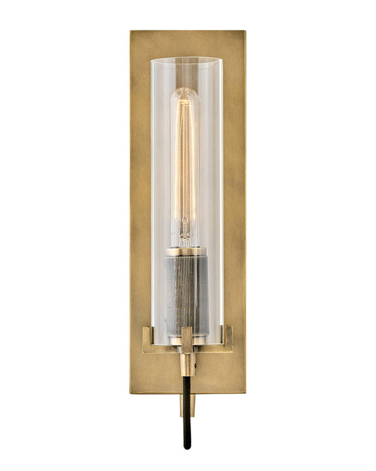 Ryden LED Wall Sconce in Heritage Brass