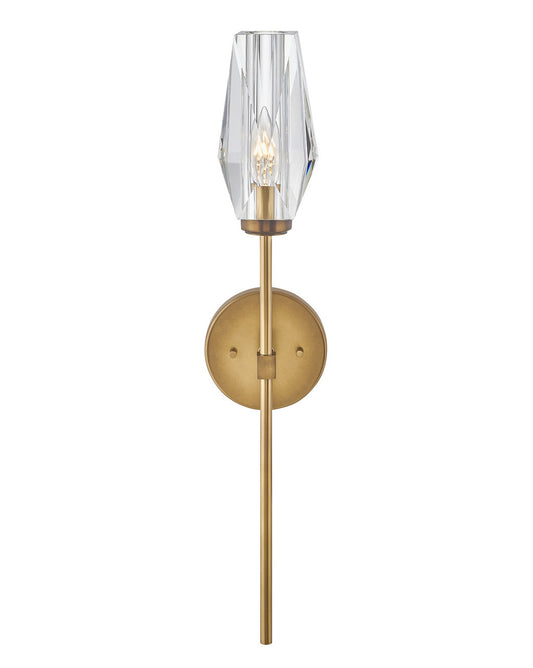 Ana LED Wall Sconce in Heritage Brass