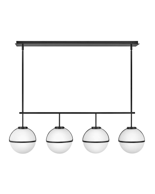 Hollis LED Pendant in Black